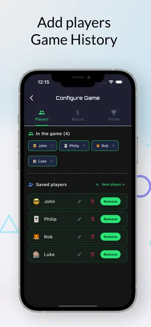Poker Timer Blinds without ads screenshot 2