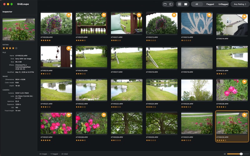 GridLoupe screenshot 2
