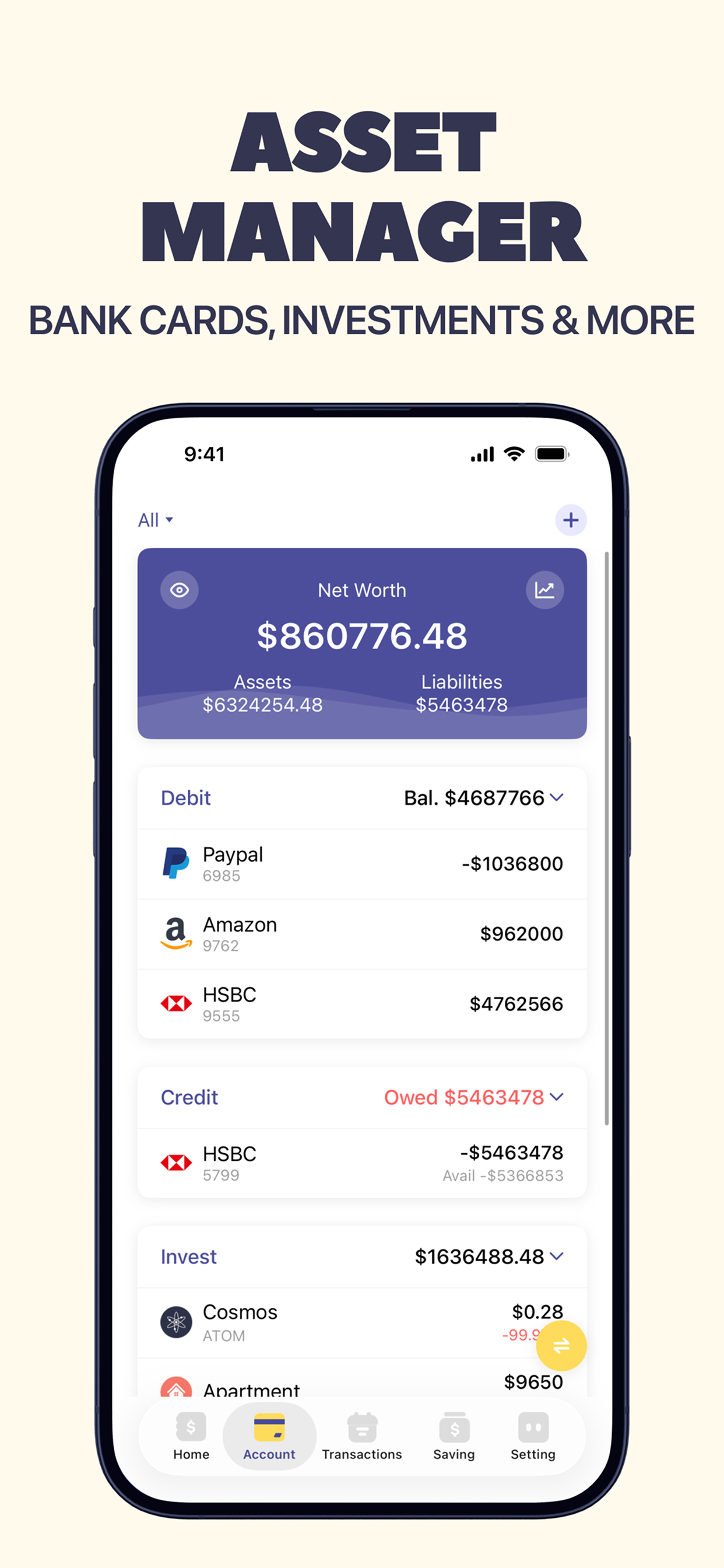 Budget app - spending tracker screenshot 7