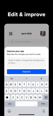 Miniceo: AI App Builder Screenshot 2 of 3