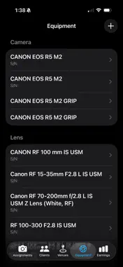 ShootLedger screenshot 3