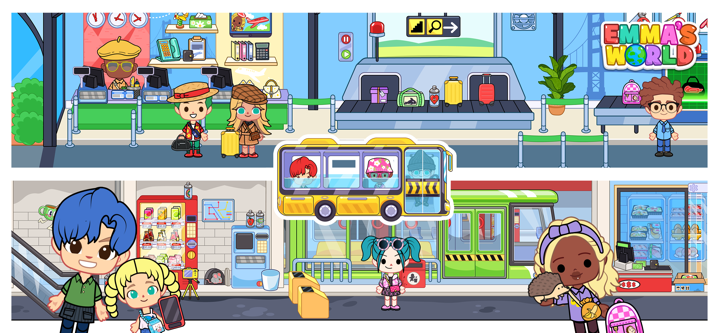 Emma's World - Town & Family screenshot 6