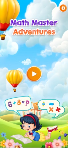 Multiplication Table Math screenshot