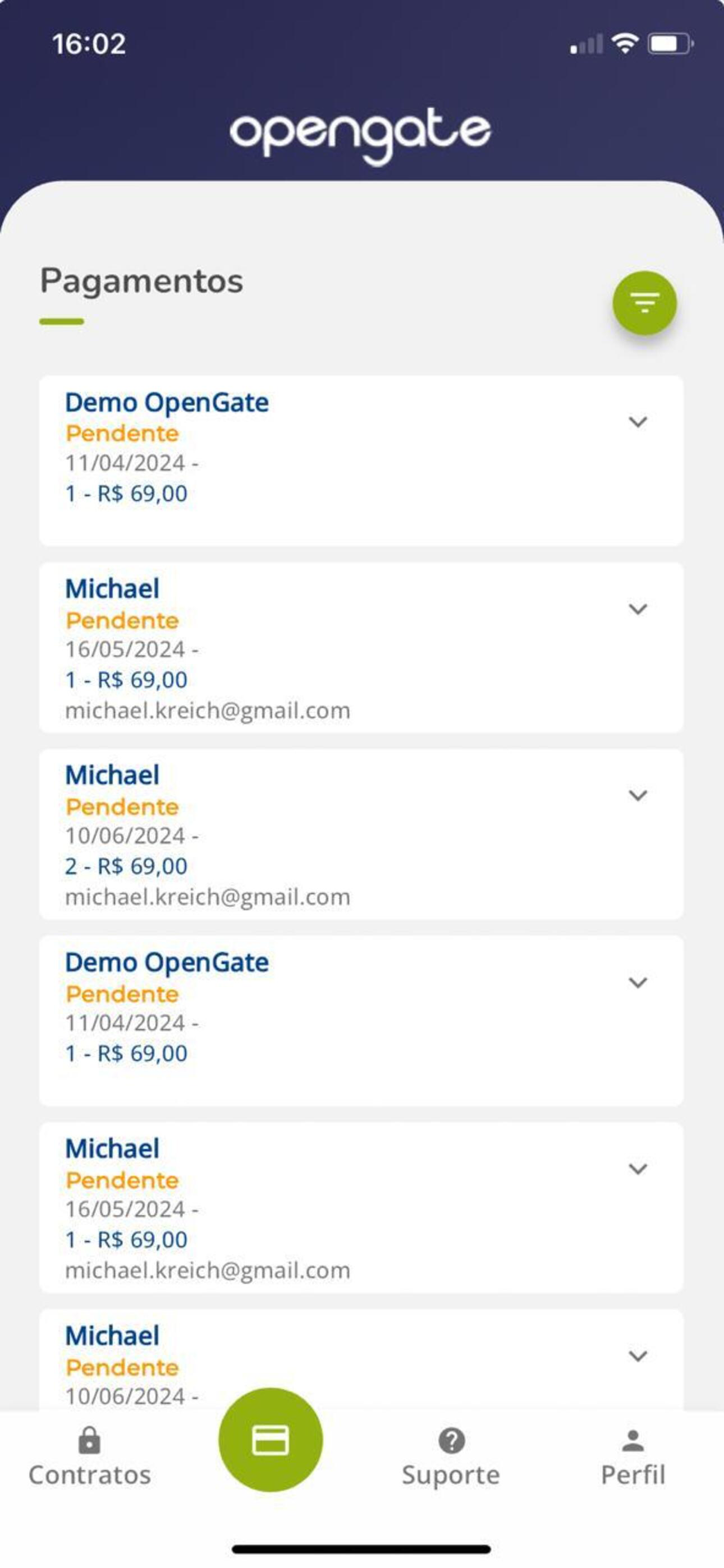 OpenGate Integrador screenshot 3