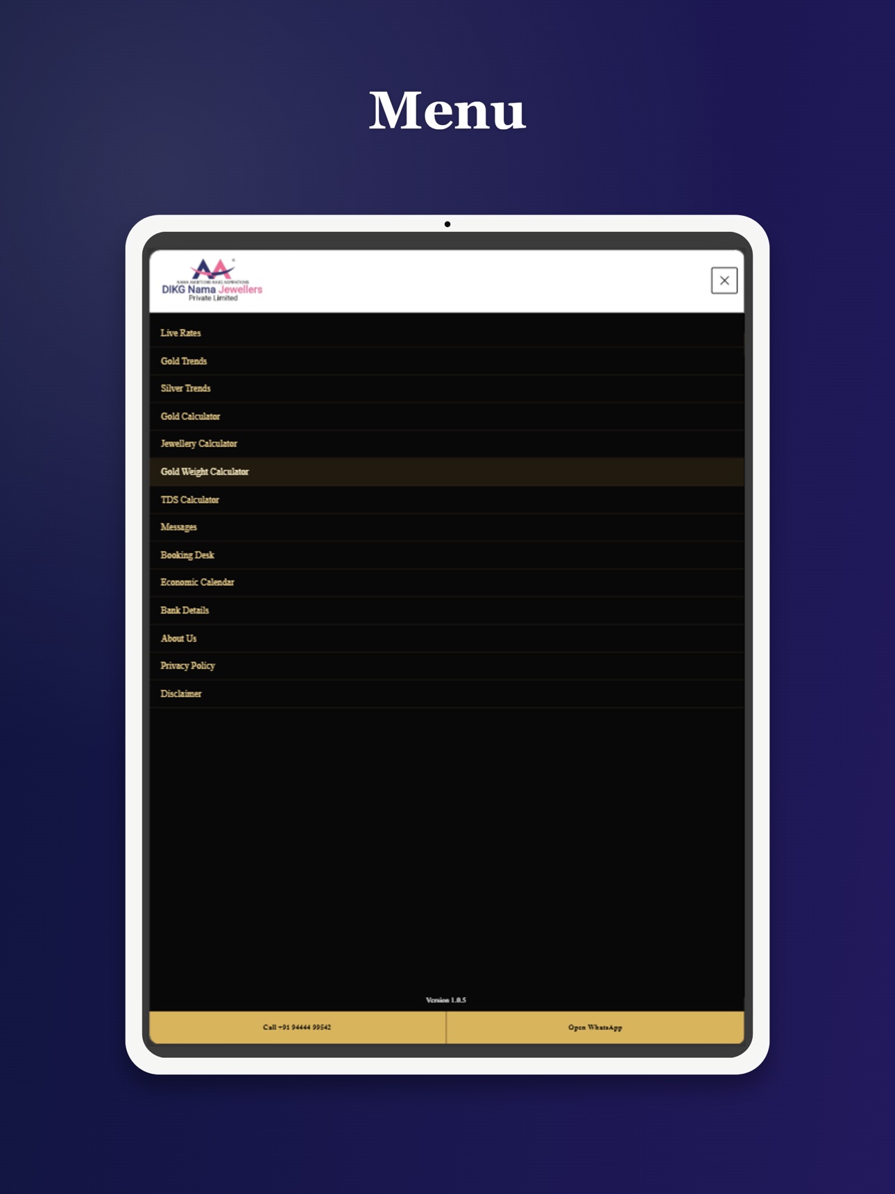 Screenshot 11 of DIKG Nama Jewellers.