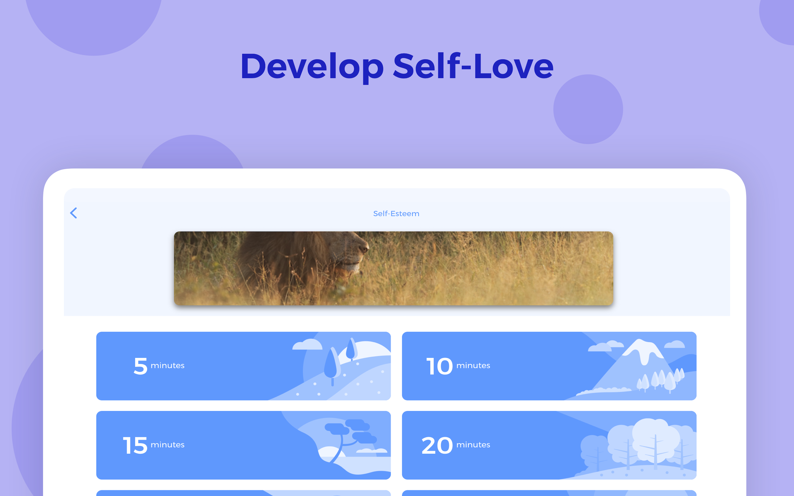 Mindfulness Guided Meditation screenshot 20