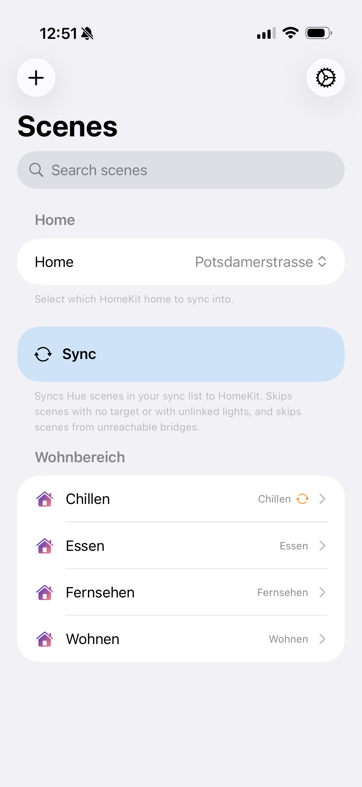 SceneSync for Hue screenshot 4