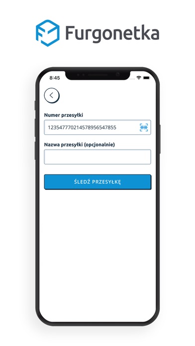 Furgonetka - nadawanie paczek Screenshot