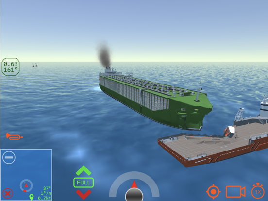 Ship Handling Simulator iPad app afbeelding 4