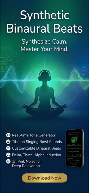 Synthetic Binaural Beats screenshot 1