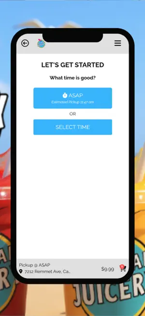 The Real Juicery screenshot 2