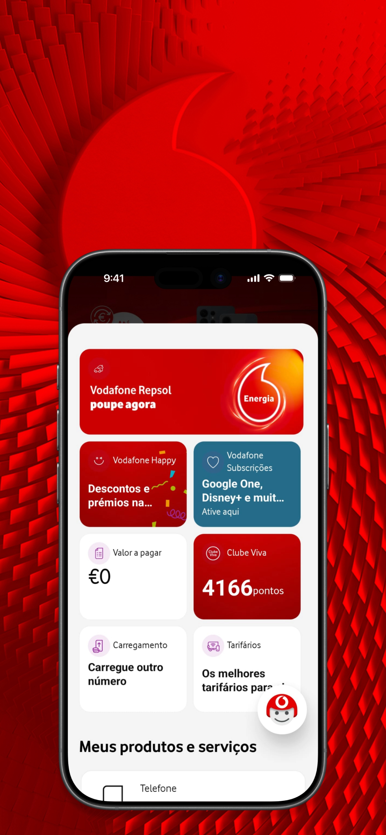 My Vodafone Portugal screenshot 2