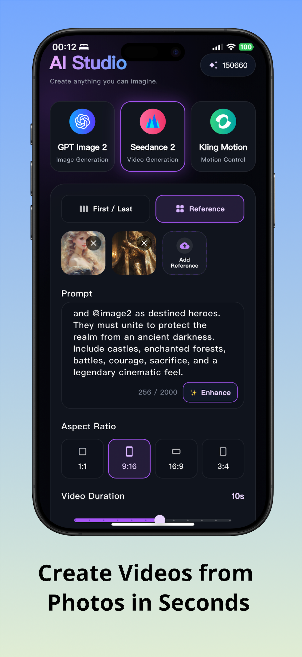 Aura: AI Photo Video Generator