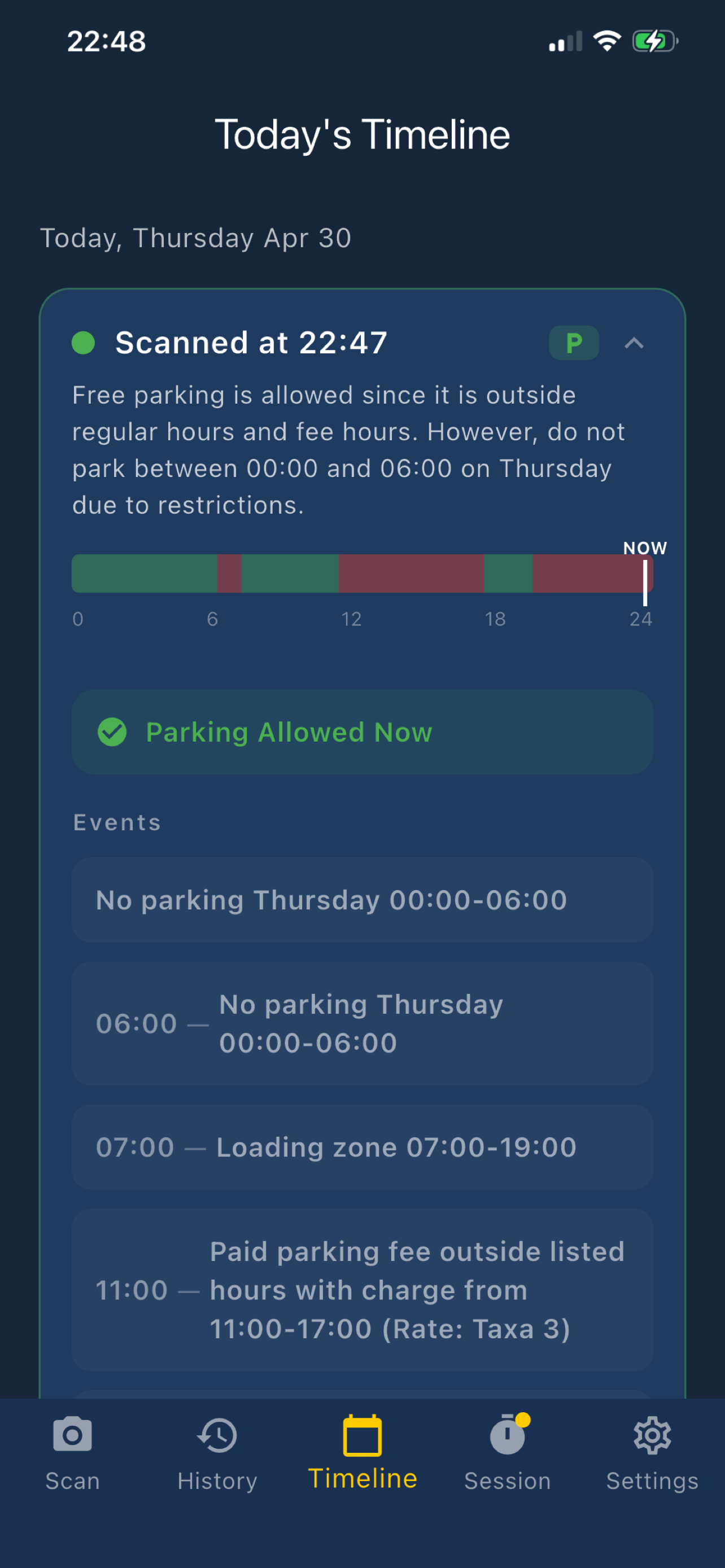 Parkera: Swedish Parking