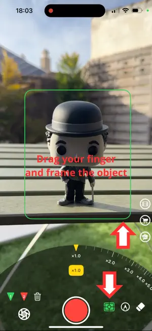 VertigoZoom screenshot 1
