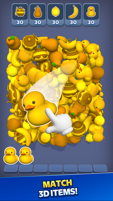 Whole Mart : Match 3D Screenshot