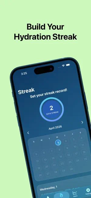 Drink Now: Water Reminder App 截图