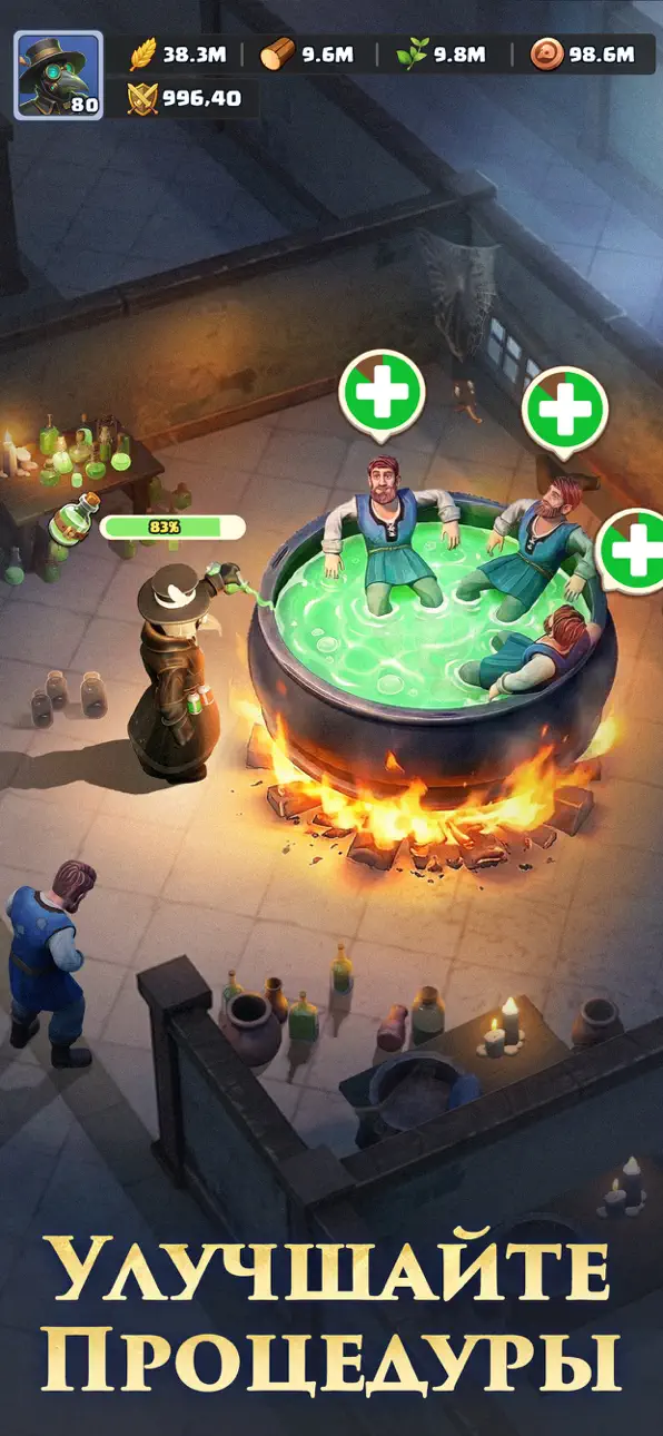 Last Asylum: Plague iOS Mod IPA screenshot 4 - iOS game interface