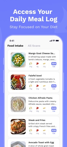 Calorize - AI Calorie Tracker iPhone screenshot