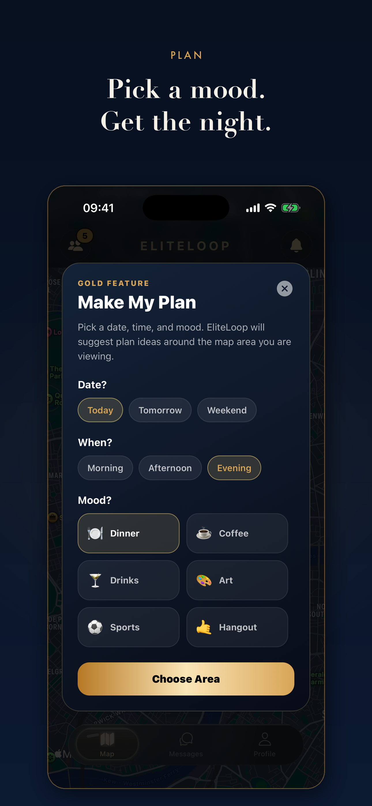 EliteLoop: Social Discovery screenshot 2