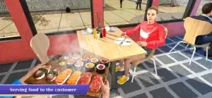 Fast food Café: Coffee Shop 3D screenshot 3
