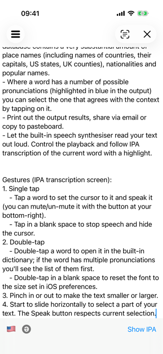 toPhonetics Converter Screenshot 1 of 5