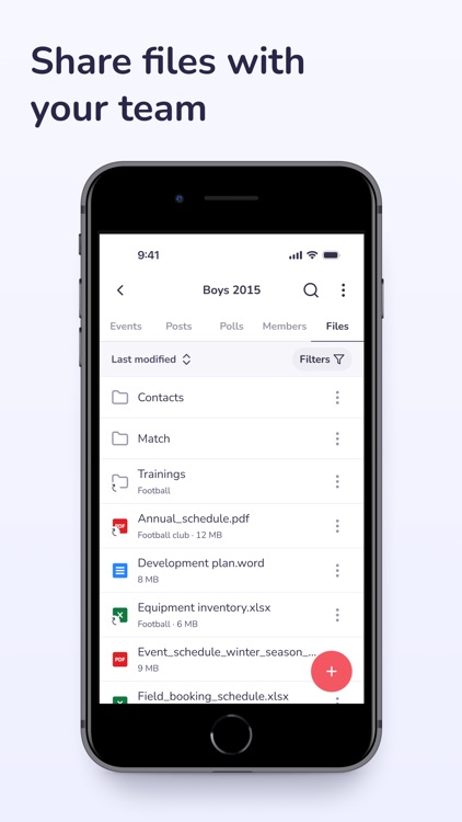 Hoopit: Organiserer idrett screenshot-6