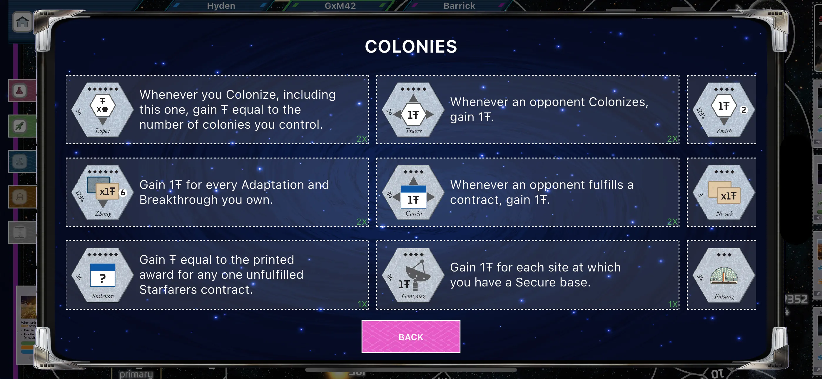 #8. SpaceCorp (iOS) By: Logix Interactive LLC