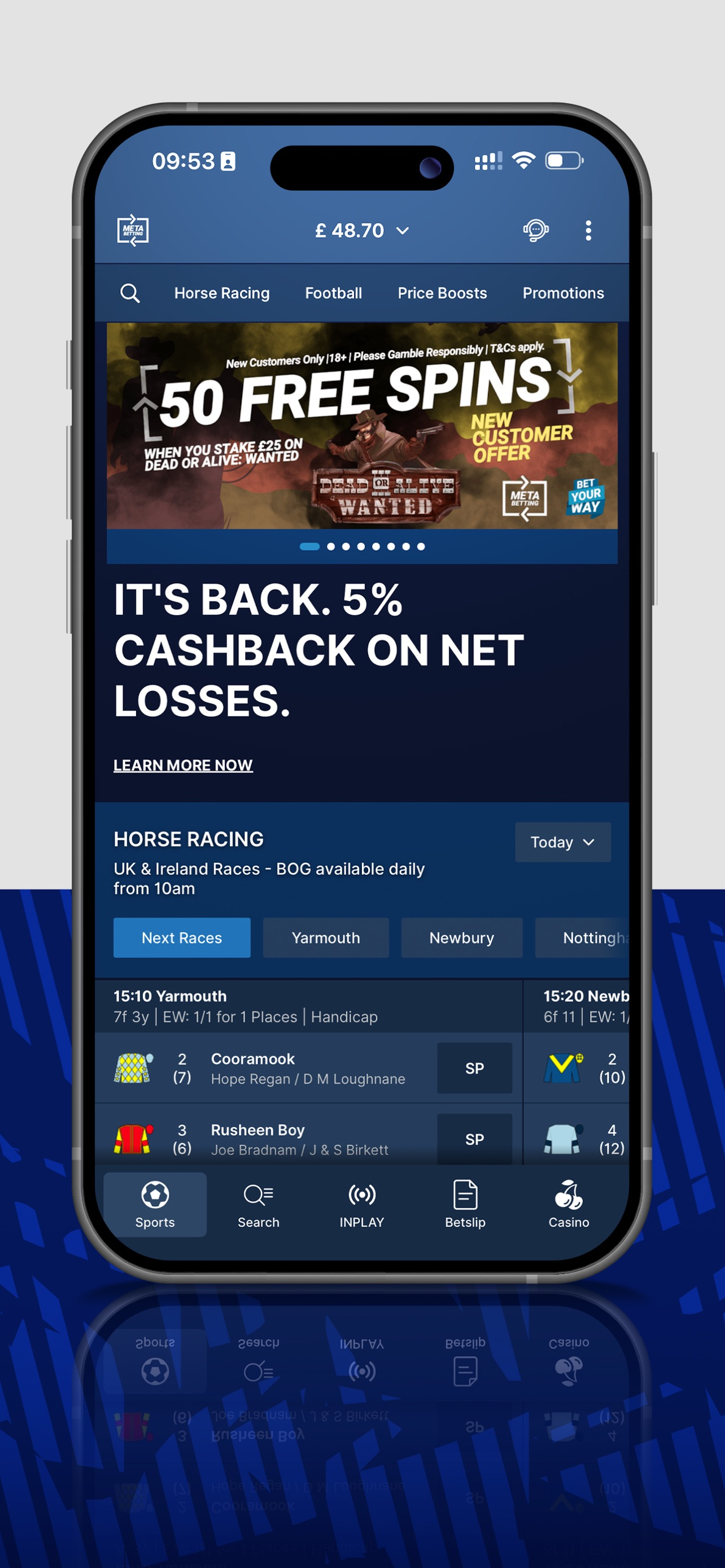 Meta Betting screenshot 3