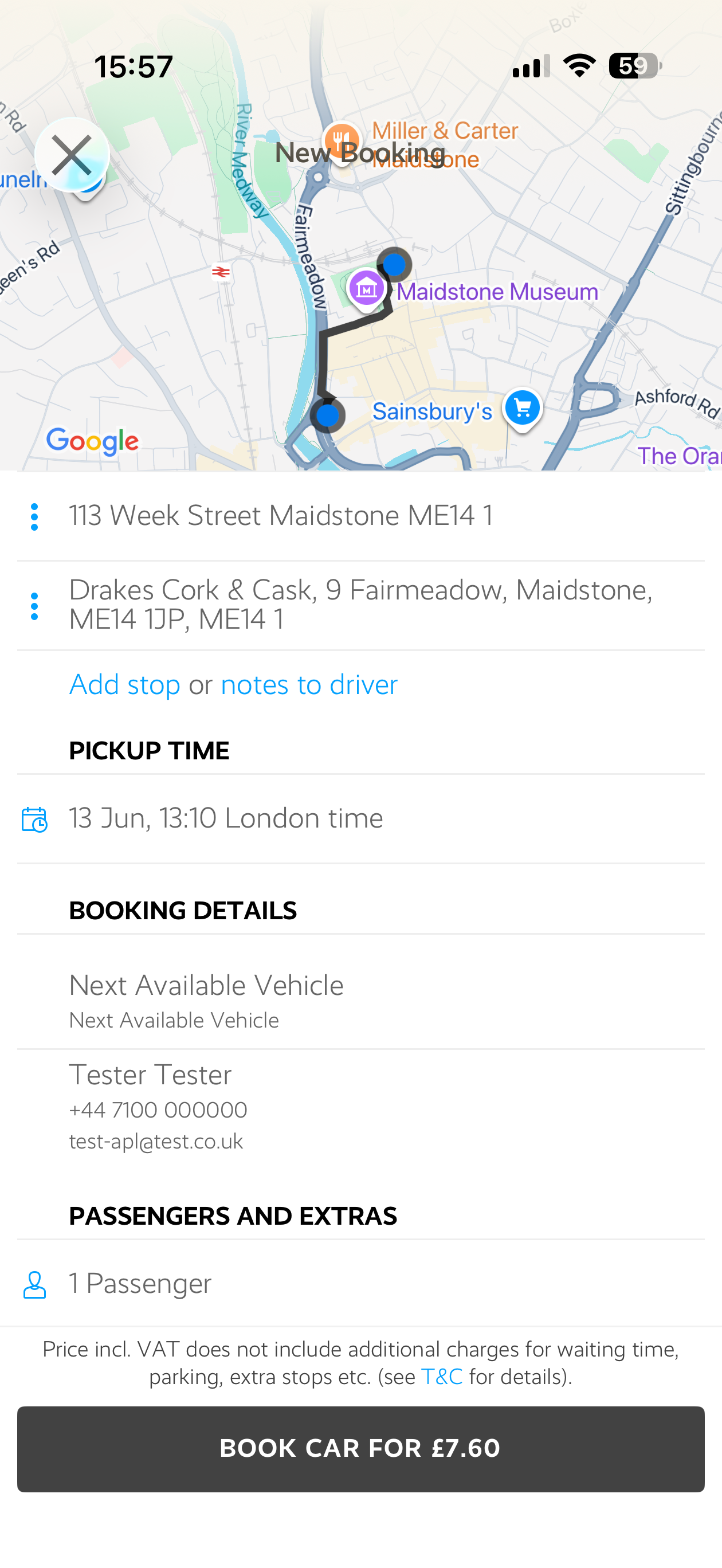 Apollo Taxis (Kent)