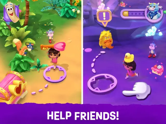 Dora: Explore and Play! screenshot 11