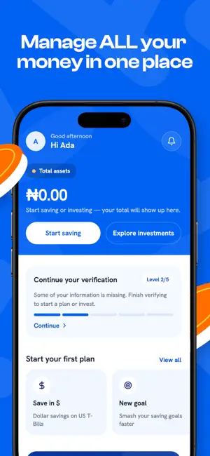 Ladder: Stash, Invest & Grow screenshot 2