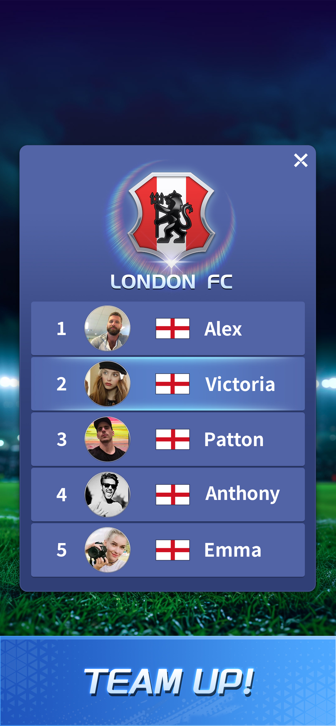 Soccer Strike: Multiplayer