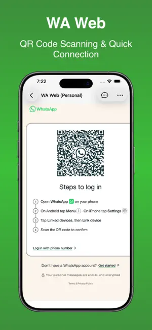 Web Scan - Dual Chat screenshot 2