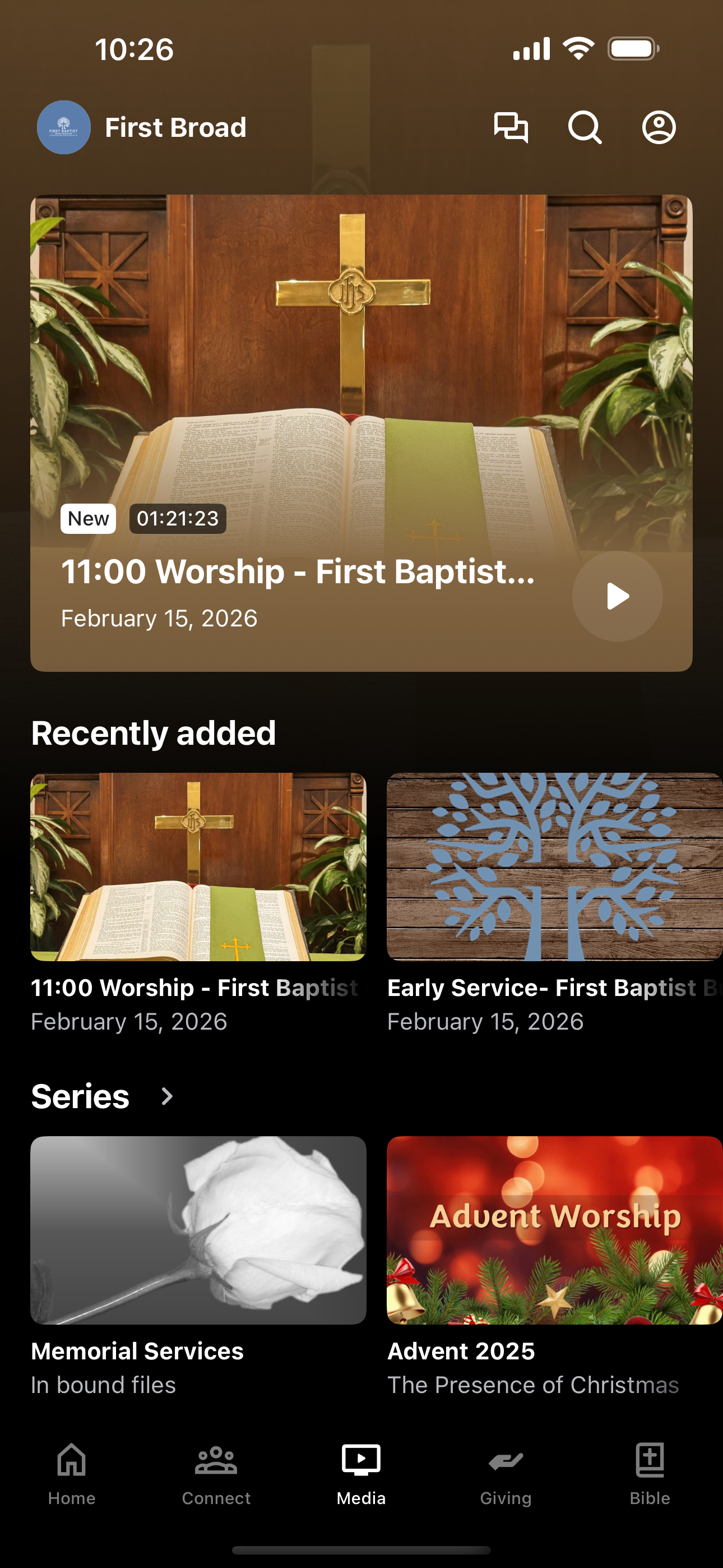 First Baptist on Broad screenshot 3