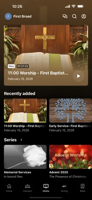 First Baptist on Broad screenshot 3