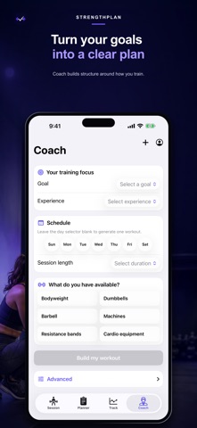 StrengthPlan: Workout Tracker Screenshot 5 of 7