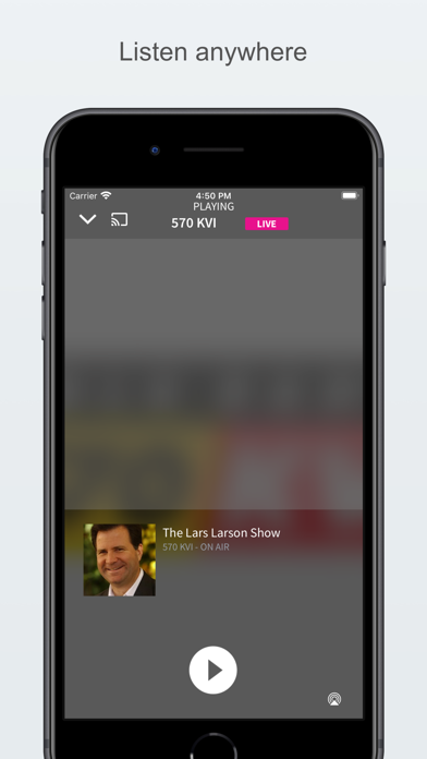 Talk Radio 570 KVI Screenshot