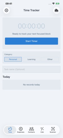 Heavy Pebble: Habit Routine iPhone screenshot