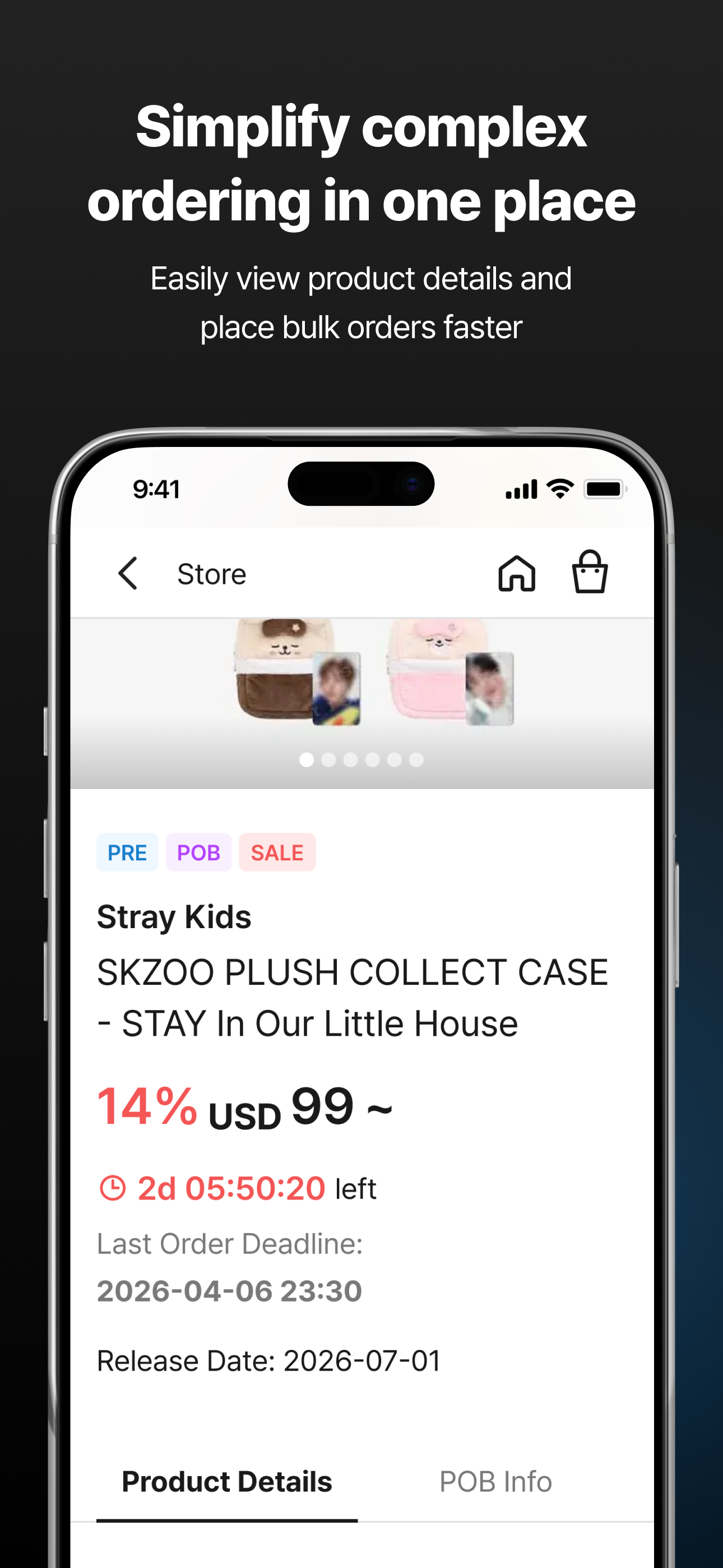 Create Jump - Partner app