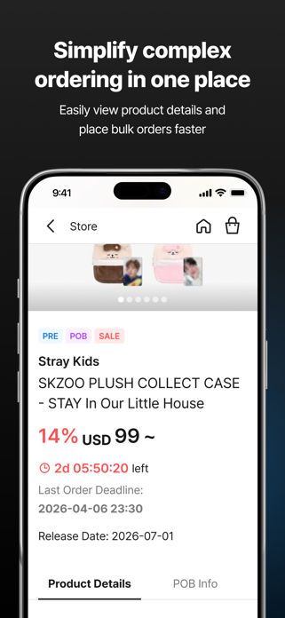 Create Jump - Partner app Screenshot 3 of 5