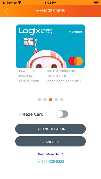 Screenshot 3 of Logix Banking App