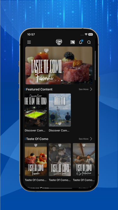 Como TV Screenshot