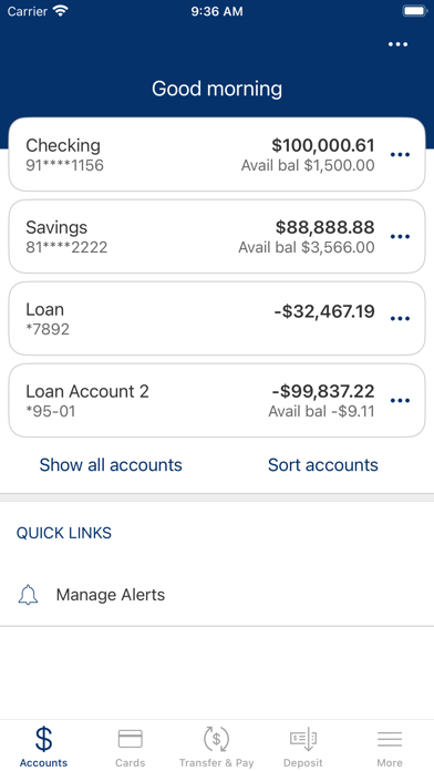 Bank7 Mobiliti Screenshot