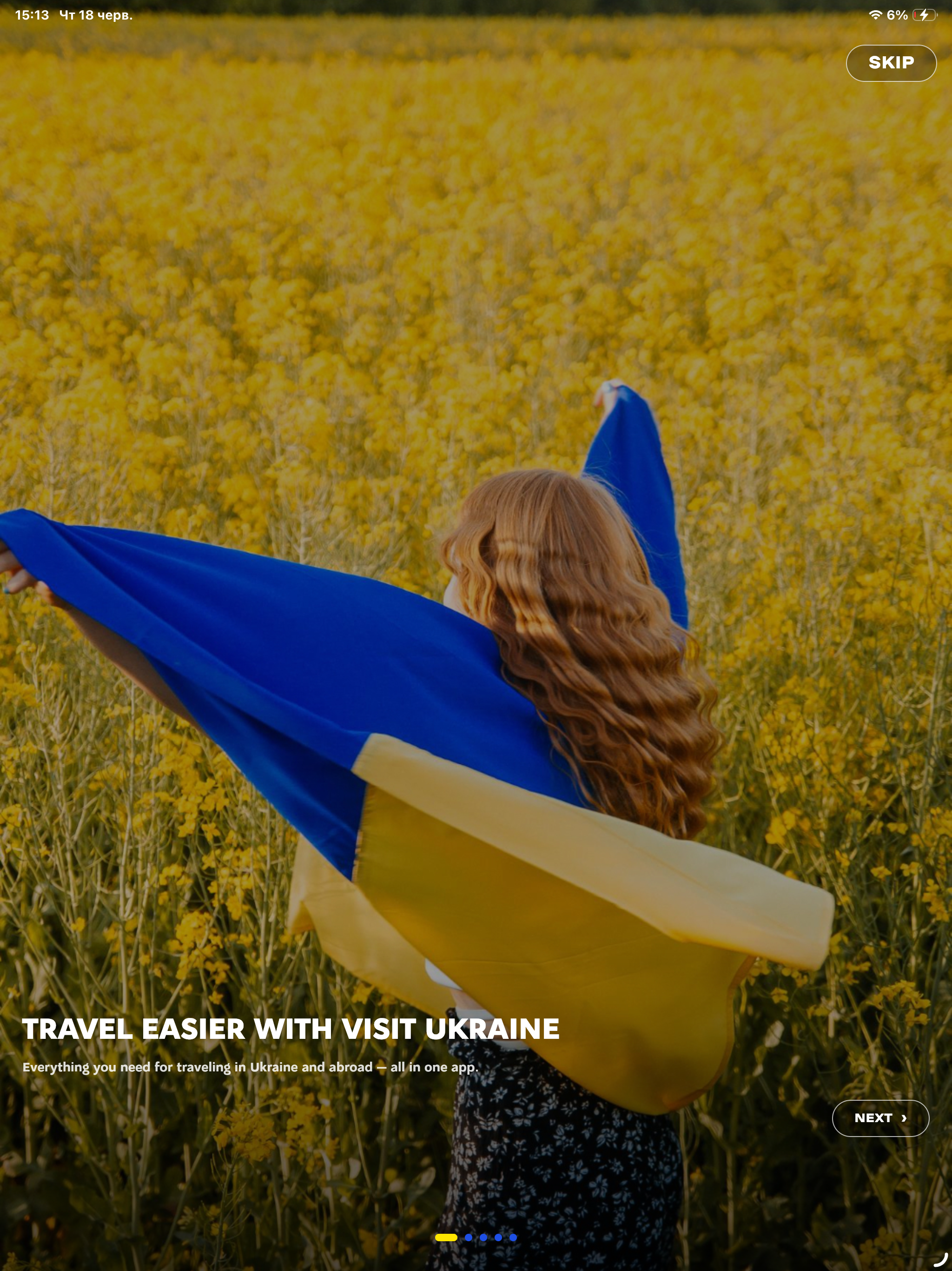 Visit Ukraine