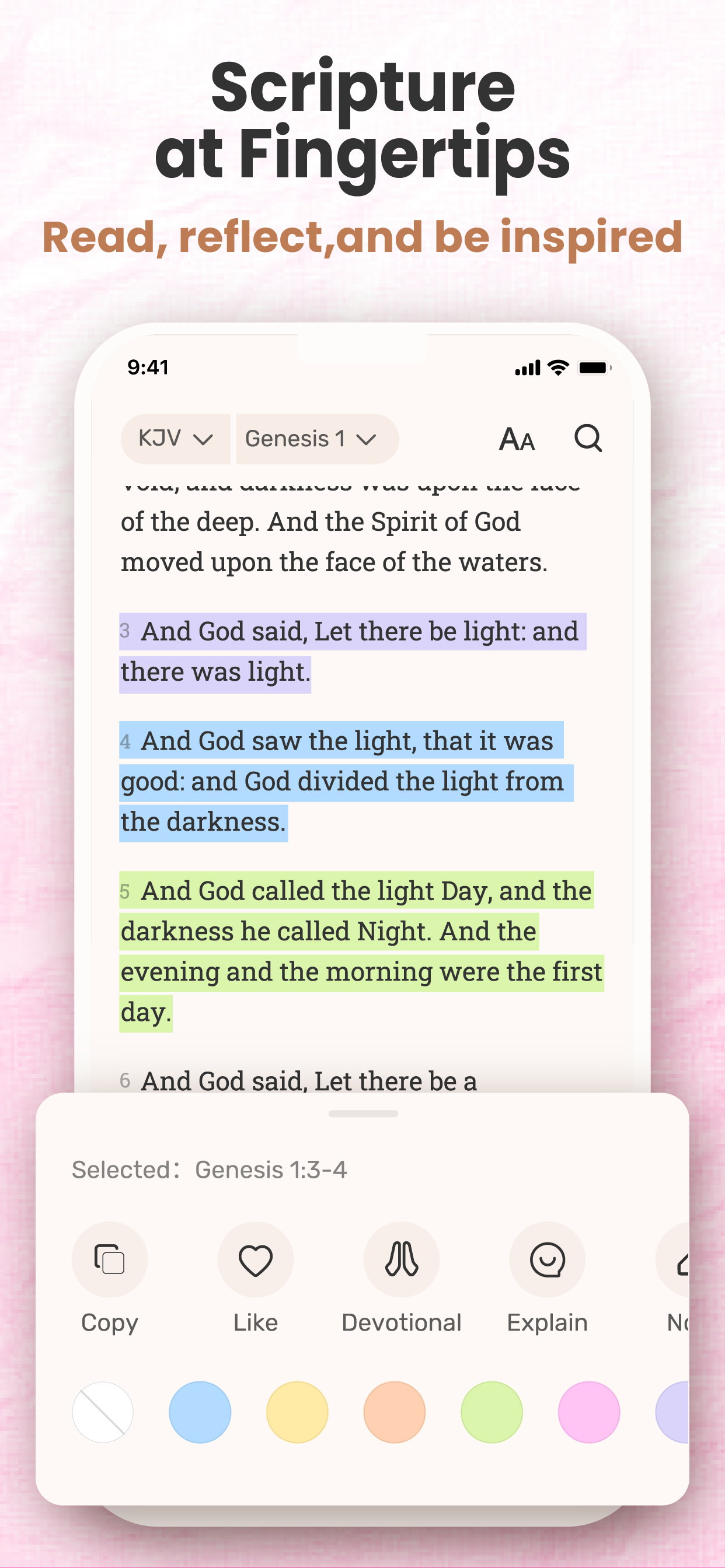 HolyTime: Bible Study & Chat