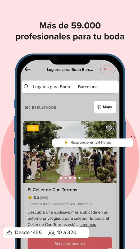Bodas.net screenshot 3 of 8