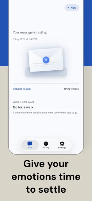 Zensay screenshot 2