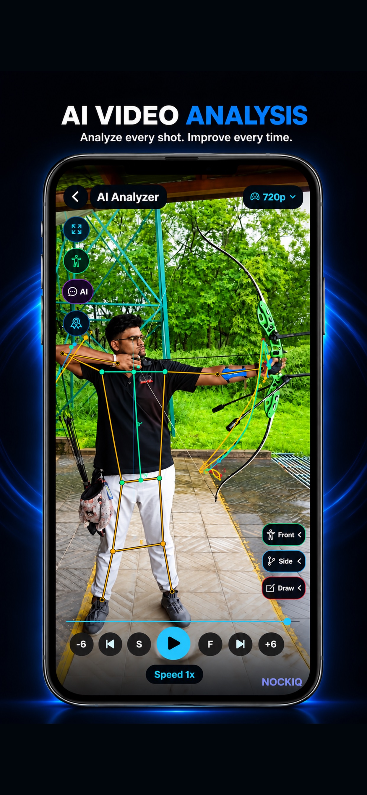 Screenshot 2 of NockIQ: Archery Coach & Score