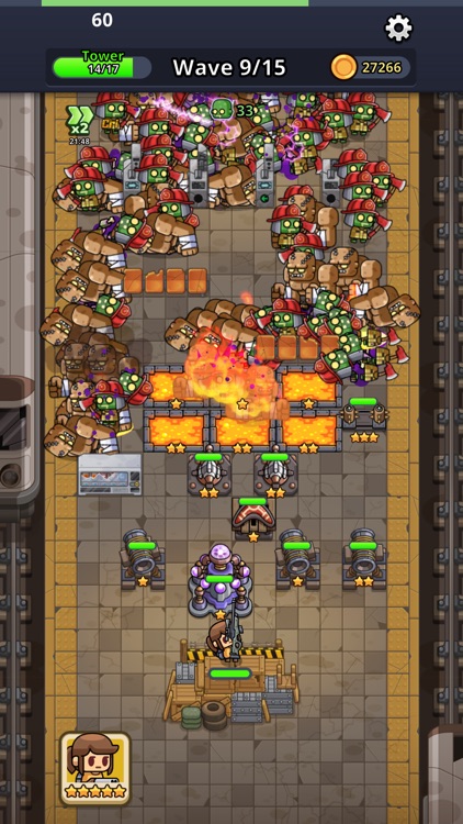 Zombie Fortress: Trap Defense